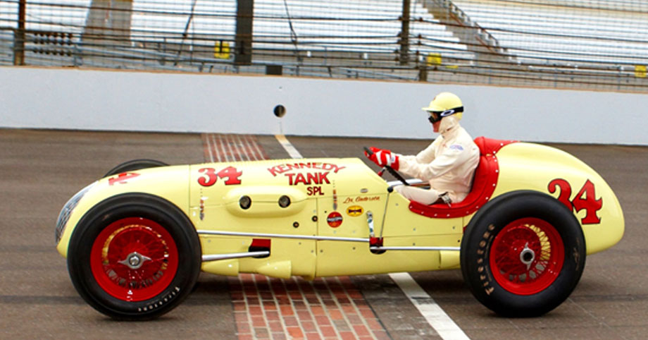 Kennedy Tank Special – Indy Race Car